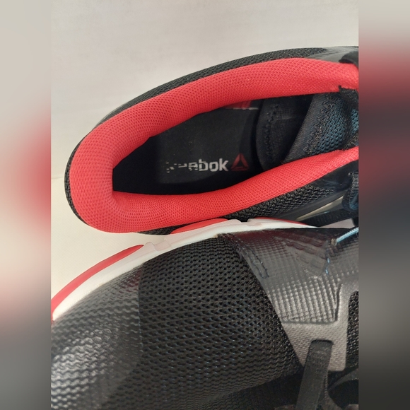 Reebok Trainflex Men's Black, Red, White and Grey Size USA 12 BD4912 Shoes - Picture 9 of 12